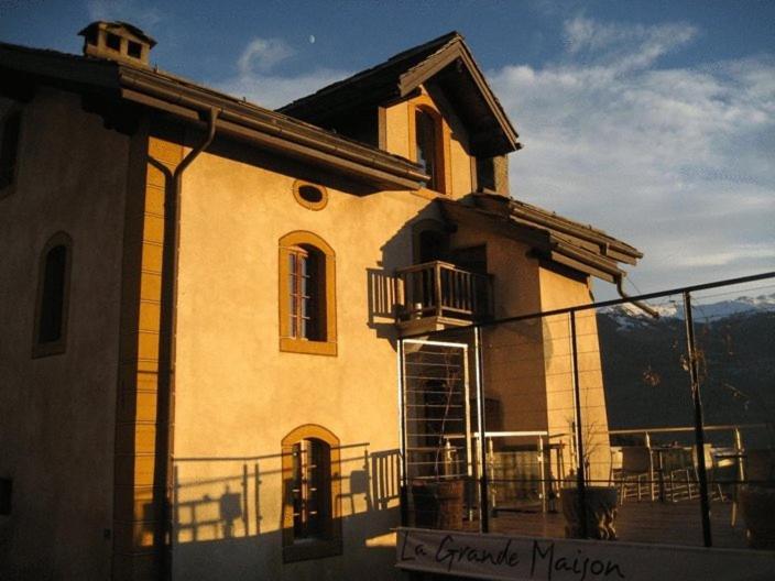 La Grande Maison 4* Saviese